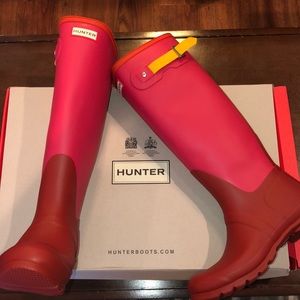 Hunter Rain boots. Brand new, never been worn.
